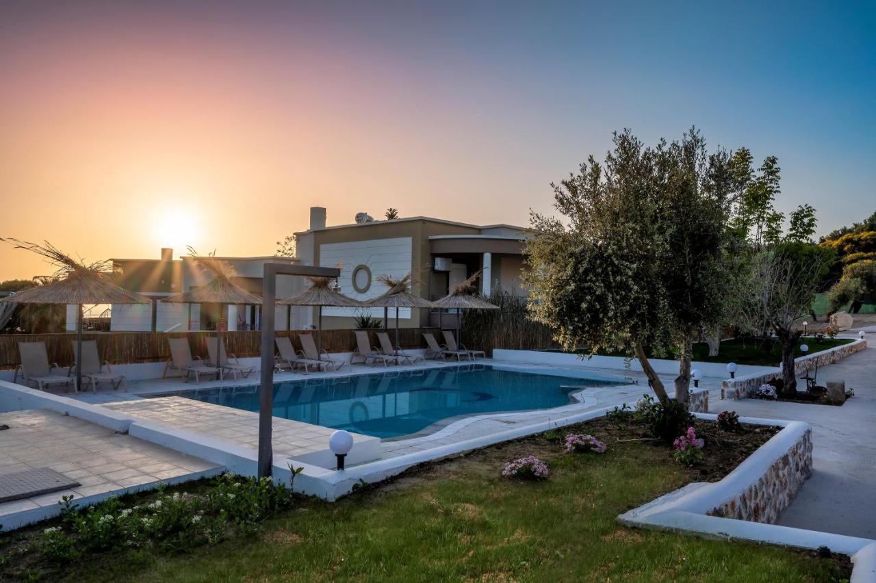 Homes Eva'S Garden, Poolside Cozy Havens In Kos Agios Dimitrios  Ngoại thất bức ảnh
