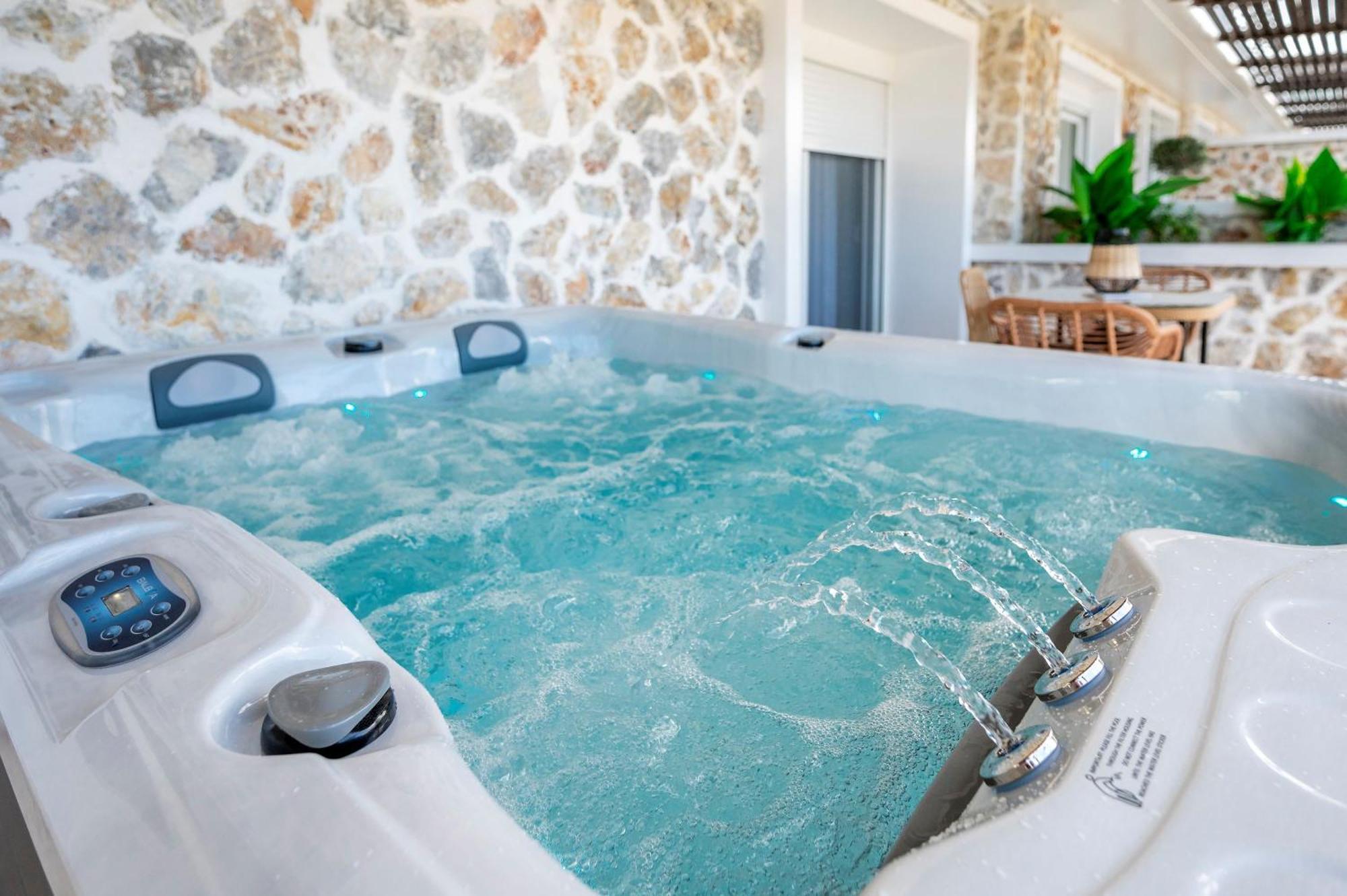Homes Eva'S Garden, Poolside Cozy Havens In Kos Agios Dimitrios  Ngoại thất bức ảnh