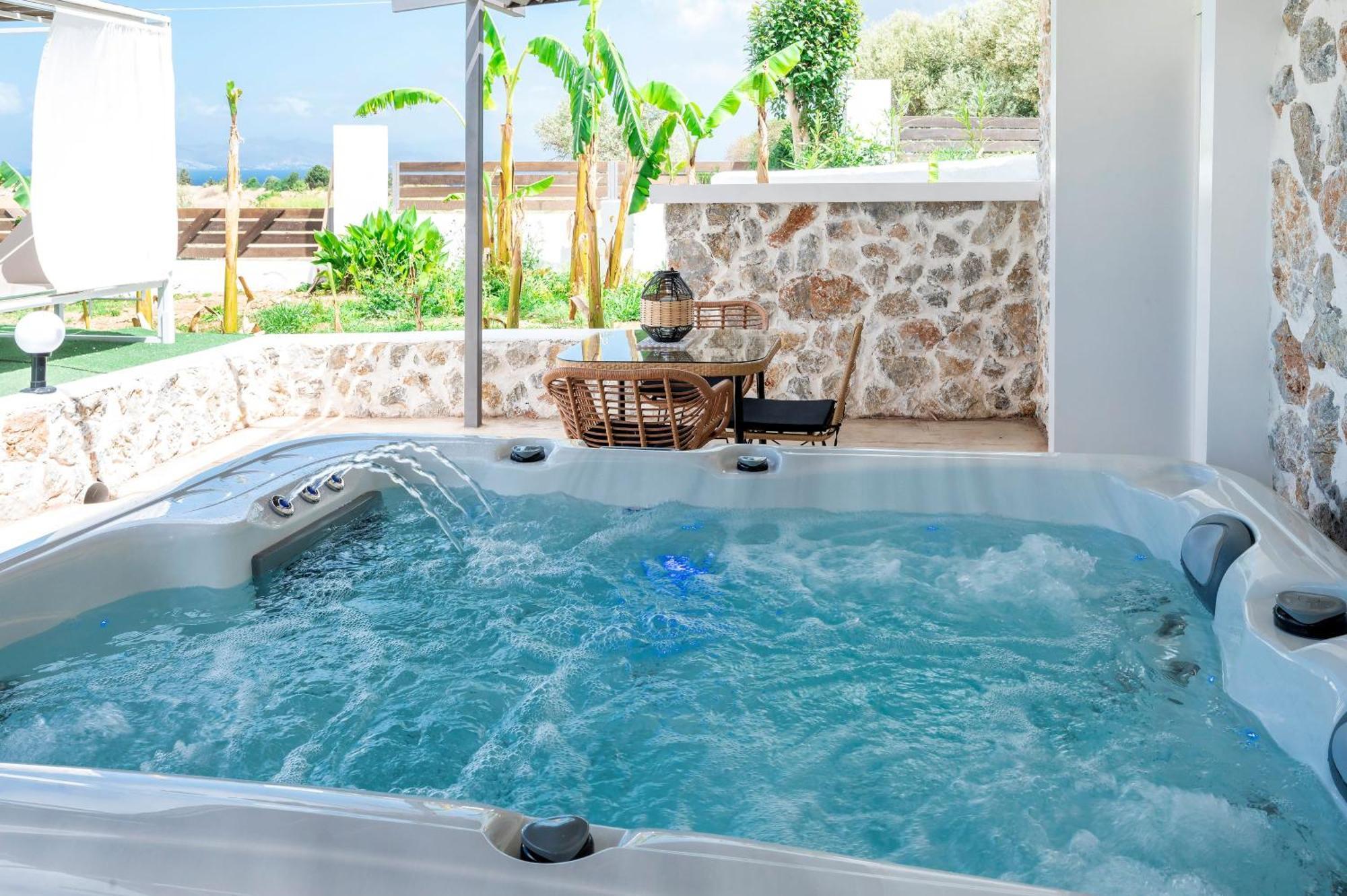 Homes Eva'S Garden, Poolside Cozy Havens In Kos Agios Dimitrios  Ngoại thất bức ảnh