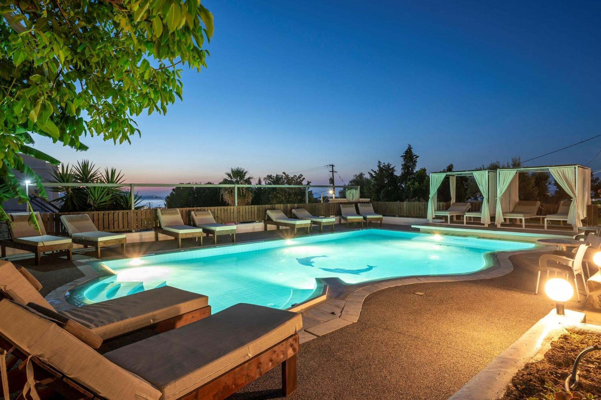 Homes Eva'S Garden, Poolside Cozy Havens In Kos Agios Dimitrios  Ngoại thất bức ảnh
