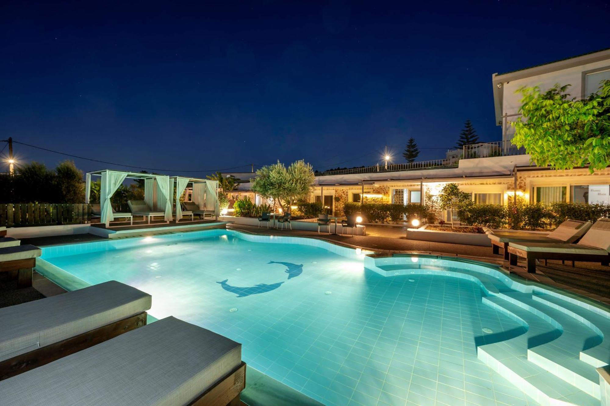 Homes Eva'S Garden, Poolside Cozy Havens In Kos Agios Dimitrios  Ngoại thất bức ảnh