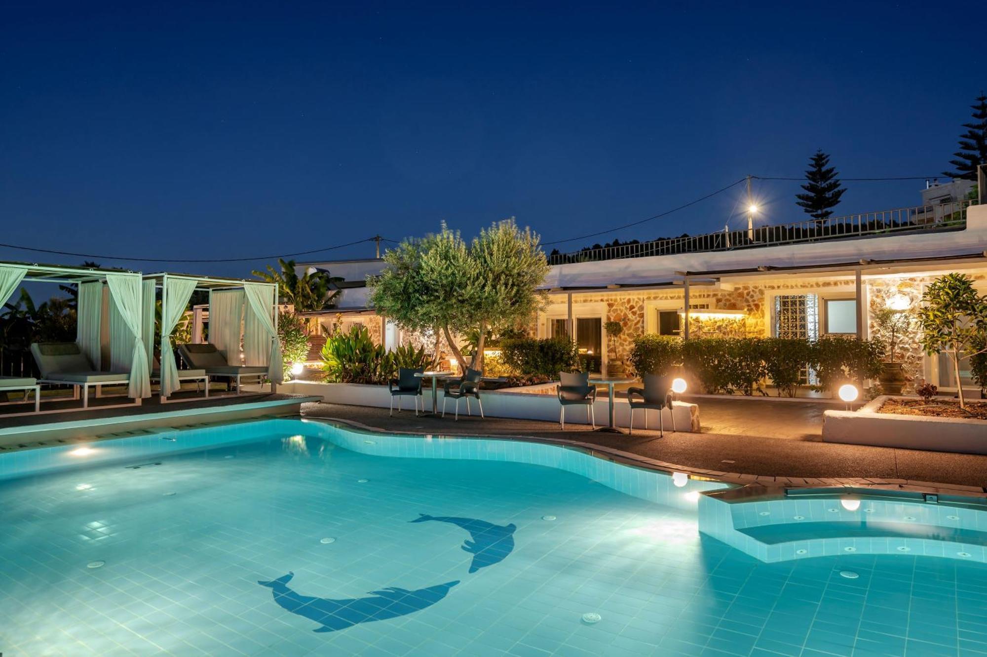 Homes Eva'S Garden, Poolside Cozy Havens In Kos Agios Dimitrios  Ngoại thất bức ảnh