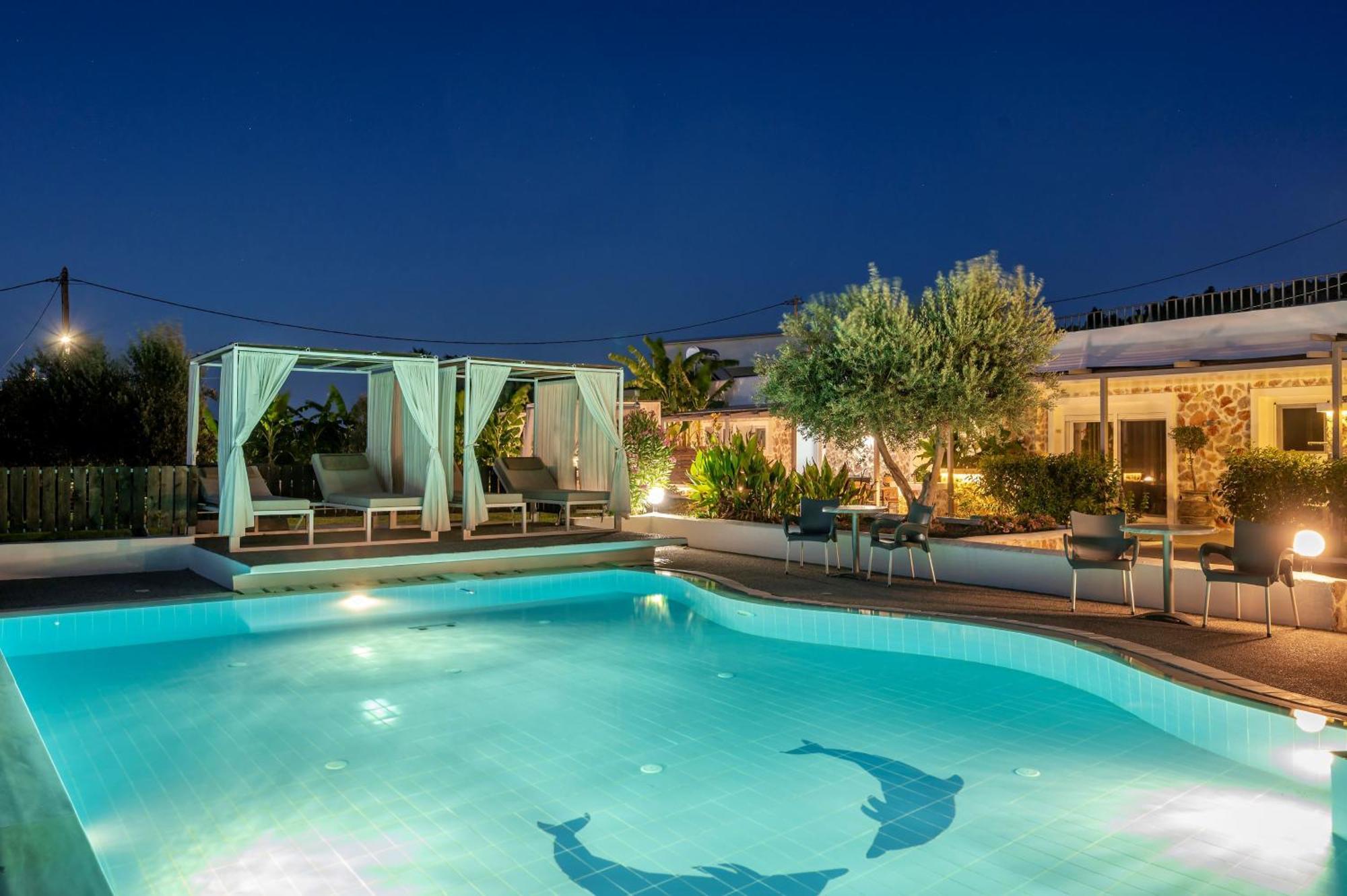 Homes Eva'S Garden, Poolside Cozy Havens In Kos Agios Dimitrios  Ngoại thất bức ảnh