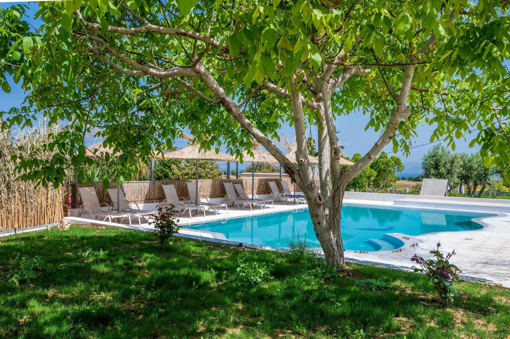 Homes Eva'S Garden, Poolside Cozy Havens In Kos Agios Dimitrios  Ngoại thất bức ảnh